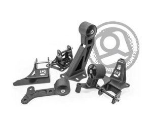 Honda Prelude Mount Kit - Innovative Mounts - 95A - Black - `97-`01